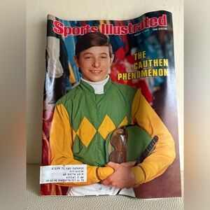 Vintage Sports Illustrated Magazine - The Cauthen Phenomenon